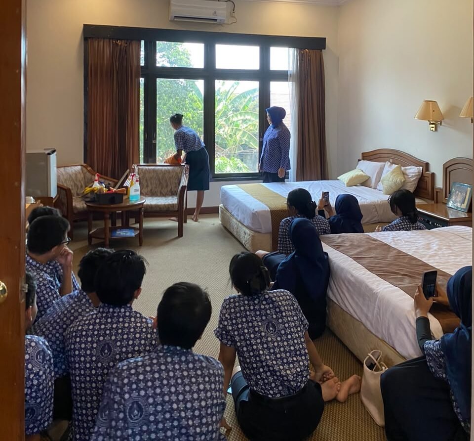 Fasilitas Tempat Praktek Housekeeping IHC