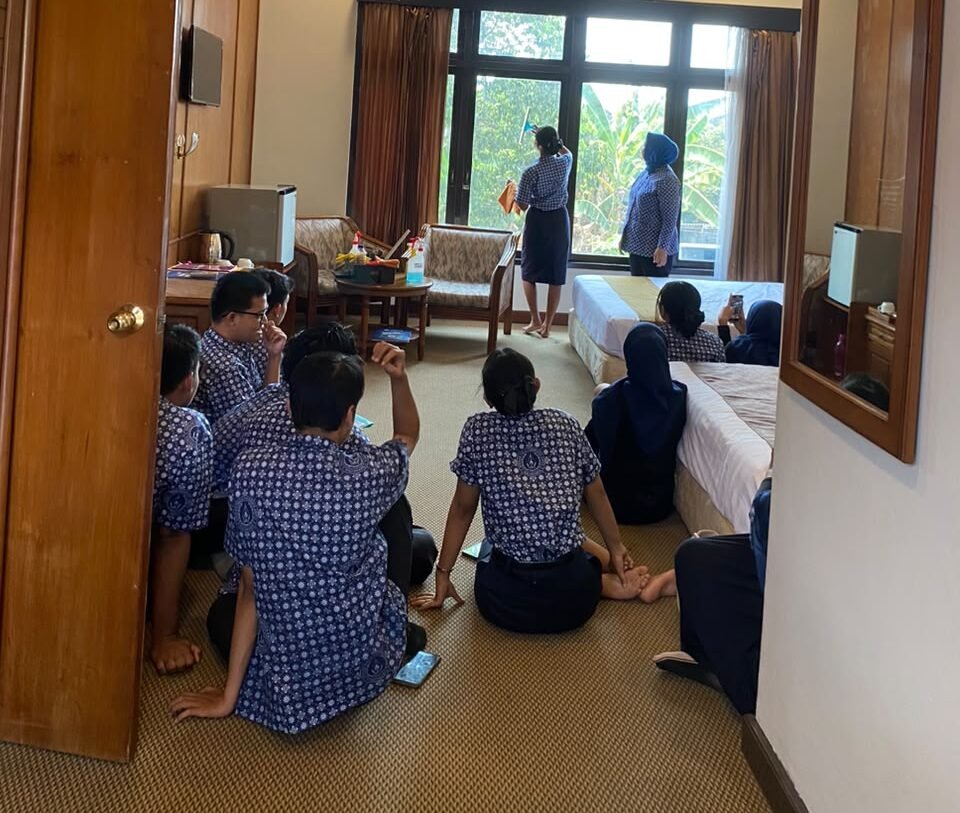 Pelatihan Keterampilan Housekeeping IHC
